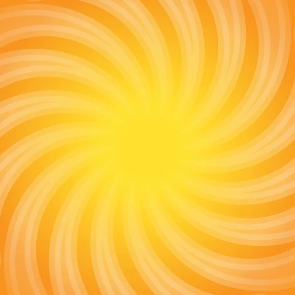 Yellow Sunbursta Hintergrund Design — Stockvektor