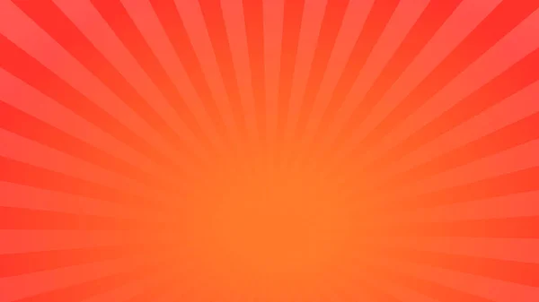 Барвистий Сонячний Спалах Фону Дизайн — стоковий вектор