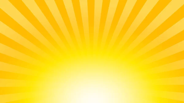 黄色い日焼け止めの背景デザイン — ストックベクタ