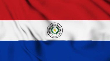 Paraguay Bayrak Sallama arkaplanı