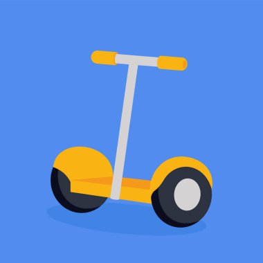 Resimde iki tekerlekli çocuk geçidi