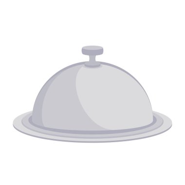 Lokanta ikonu. vektör illüstrasyonu