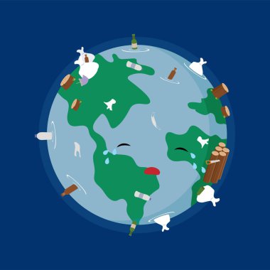 İzometrik seyahat konsepti. vektör illüstrasyonu.