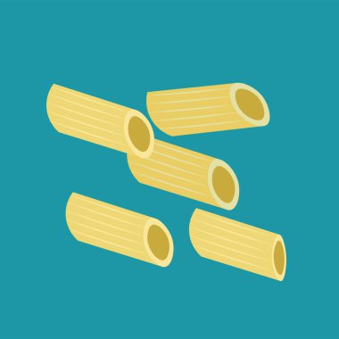 ham gıda arka planı, vektör illüstrasyonu