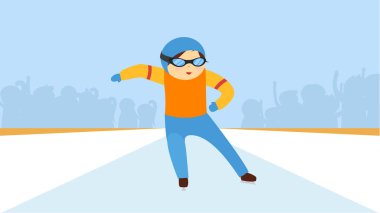 Ekipman kayak sporcusu.