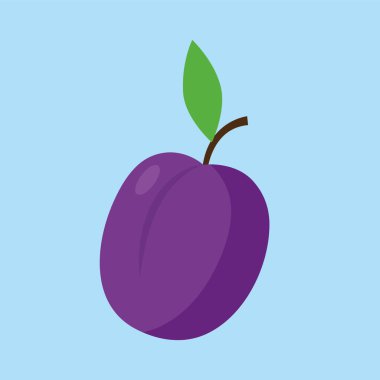 elma ikonu vektör illüstrasyonu