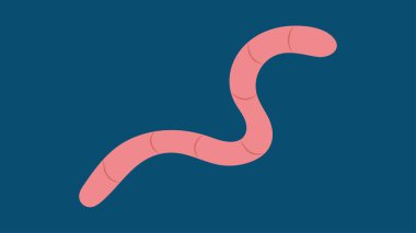 yılan simgesi vektör illüstrasyonu