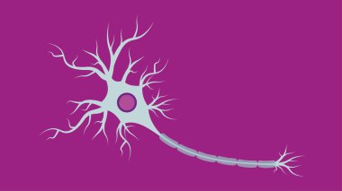 Ölü bir ağacın güzel mor ve beyaz deseninin vektör çizimi