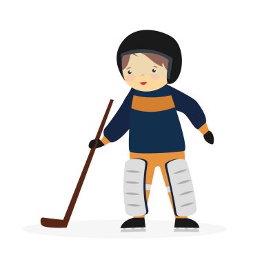 beyaz zemin üzerine hokey oyuncusu