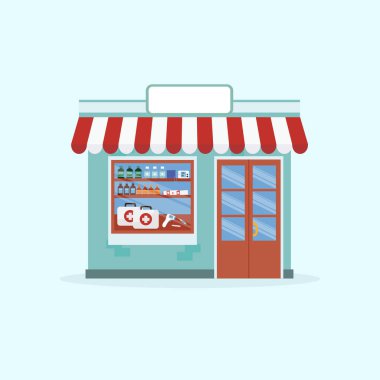 Dükkan, market, alışveriş