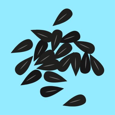 Bir afiş veya poster için bir arkaplan vektör illüstrasyonu.