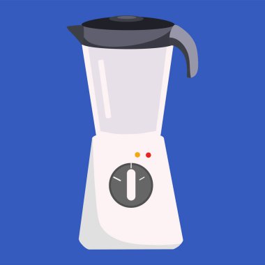Mutfak blender ikonu. vektör