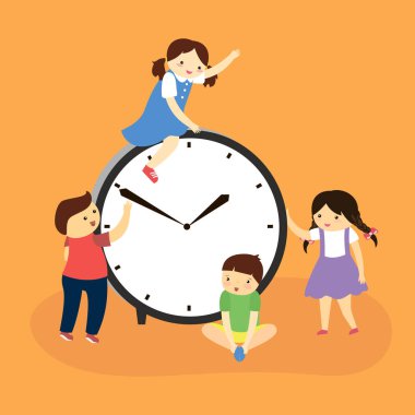 çocuk tasarımı, vektör illüstrasyon eps10 grafiği