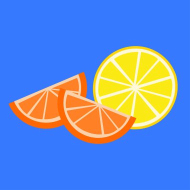 meyve simgesinin vektör illüstrasyonu