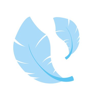 tüyler simge vektör çizim