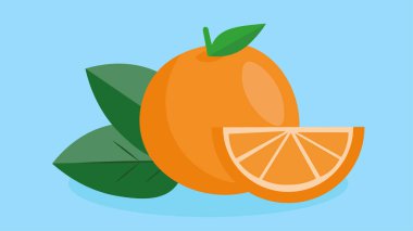 meyvelerin düz vektör renk grafiği 