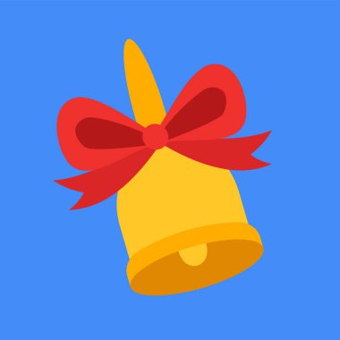 Noel çanları illüstrasyon vektör