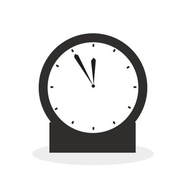 Saat ve saat tasarımı, vektör çizim eps10 grafiği