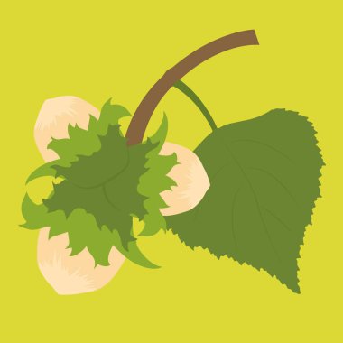 Sonbahar yaprakları ve meşe palamutları