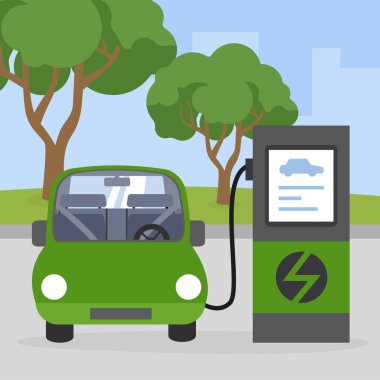 Elektrikli araç şarj istasyonu