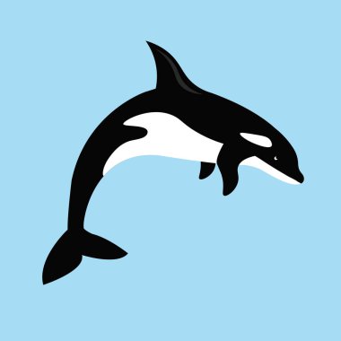 Yunus simgesinin vektör illüstrasyonu