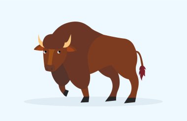 Bill çizgi film ikonu. vektör illüstrasyonu