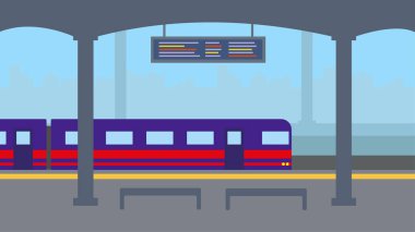 Tren istasyonu, tren yolu, ulaşım