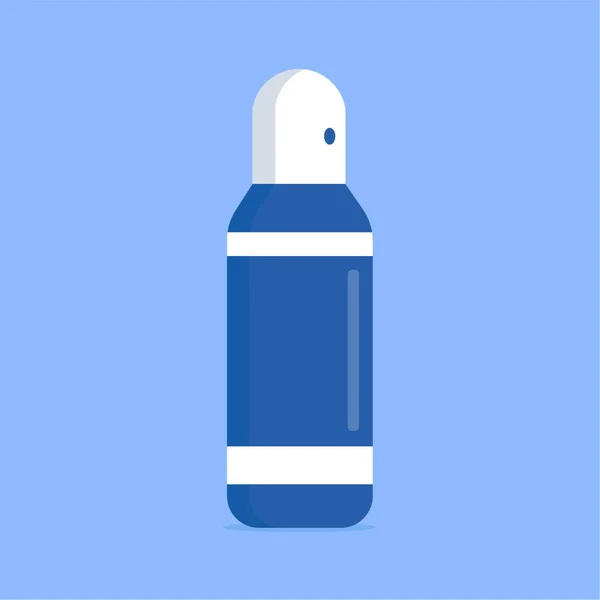 Fles Icoon Isometrische Illustratie Van Parfumvector Pictogrammen Voor Web — Stockvector