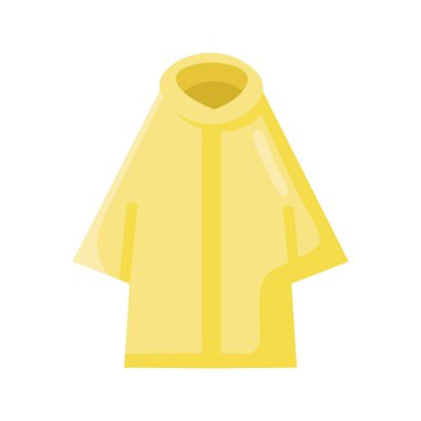 Ceket vektör simgesi. Düz çizim. 10 saniye.