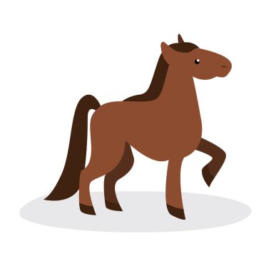 horse icon. cartoon of camel vector icons for web design isolated on white background