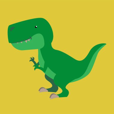 dinosaur cartoon character web illustration