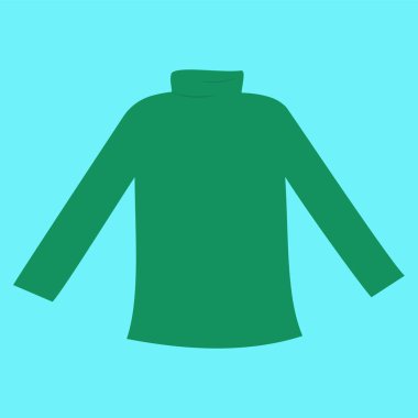 Modern moda ikonunun vektör çizimi