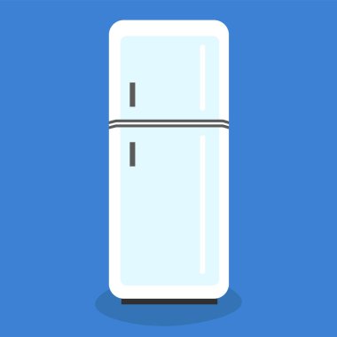 refrigerator icon. web simple illustration
