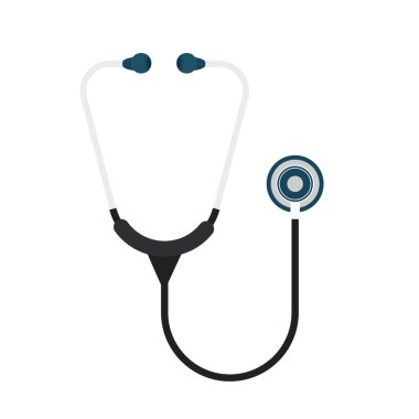 stethoscope icon illustration design
