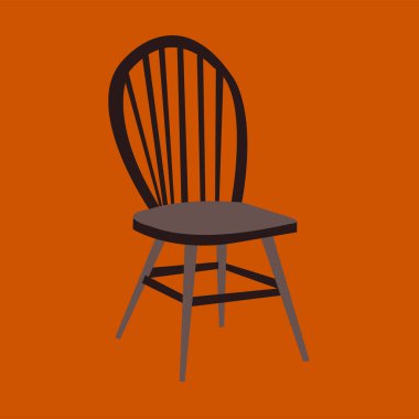 chair icon. web simple illustration