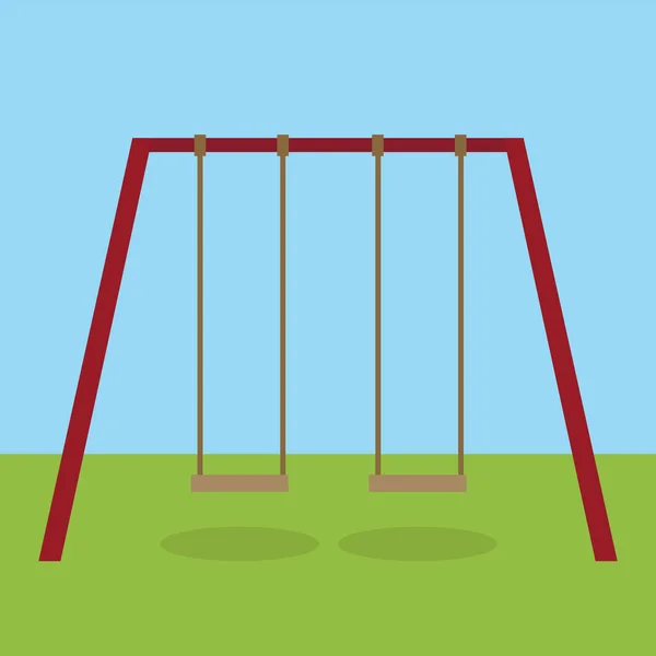 Web Simple Illustration Swing — Image vectorielle