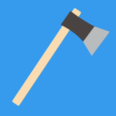 axe icon. web simple illustration