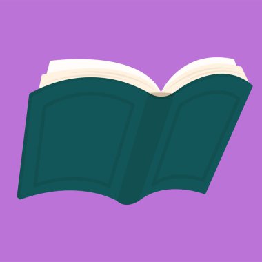 book icon. web simple illustration