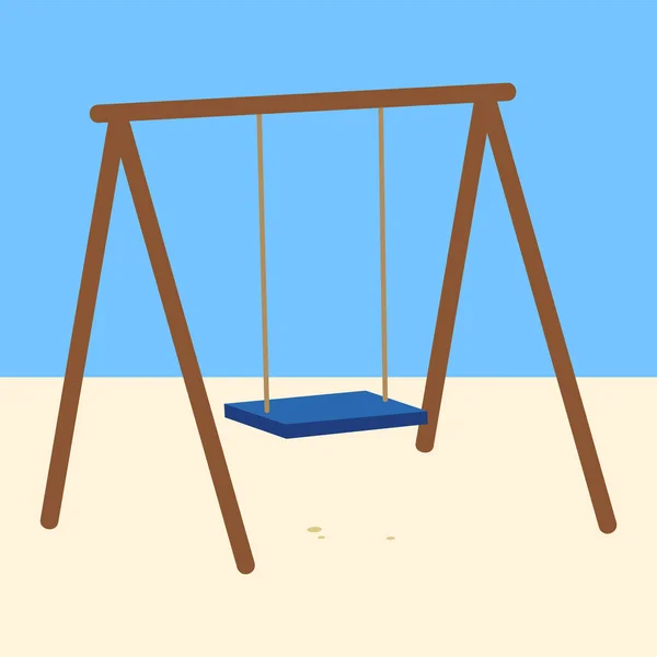 Web Simple Illustration Swing — Image vectorielle