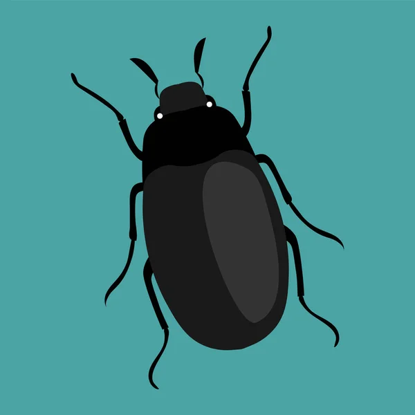 Ícone Insecto Ilustração Vetorial — Vetor de Stock