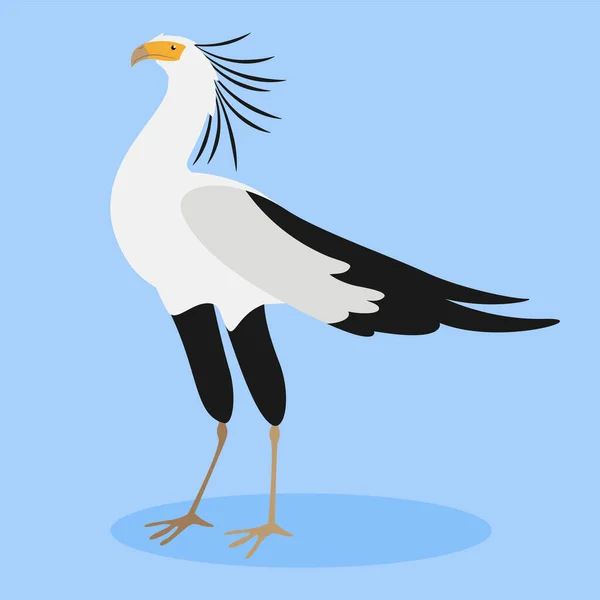 Vektor Illustration Fågel — Stock vektor