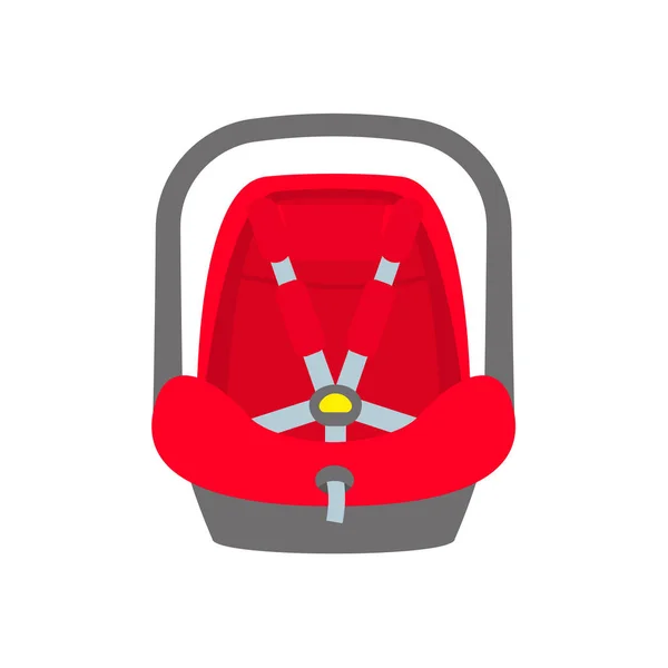 赤ちゃんポータブルカーシート イラスト — ストックベクタ