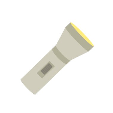 fener simgesi vektörü web ve mobil uygulama tasarımınız için beyaz arkaplanda izole edildi, lamba logosu kavramı