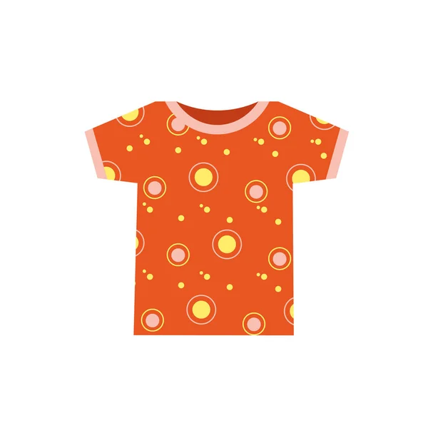婴儿T恤衫设计 病媒图解 — 图库矢量图片