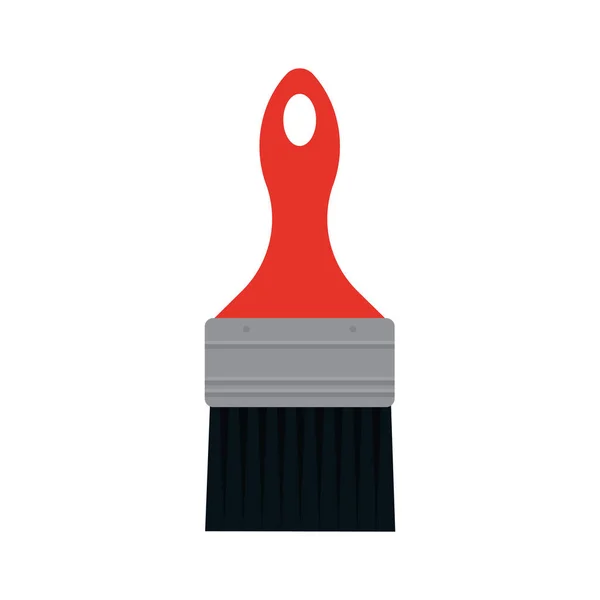 Paint Brush Icon Vector Illustration — Stock Vector