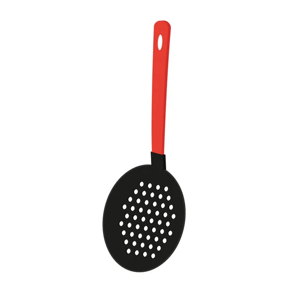 Скіммер Значок Кухонний Посуд Векторна Графіка — стоковий вектор
