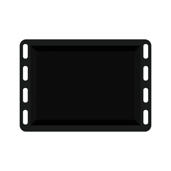 Film Icoon Plat Ontwerp — Stockvector