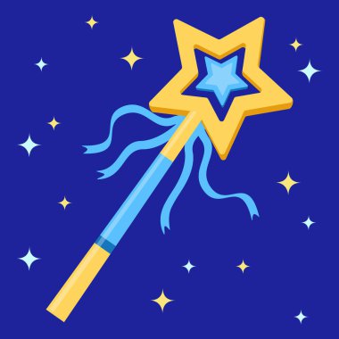 Yıldız şekilli sihirli değnek