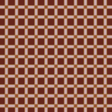 Gingham vektör tekrarını kontrol ediyor