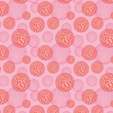 Modern soyut, pürüzsüz vektör deseni